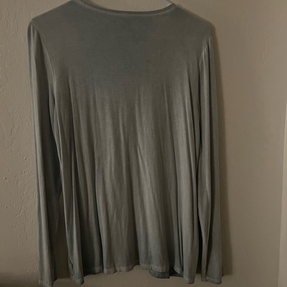 AE Soft & Sexy Lace Up Long Sleeve Tee - Picture 4 of 4